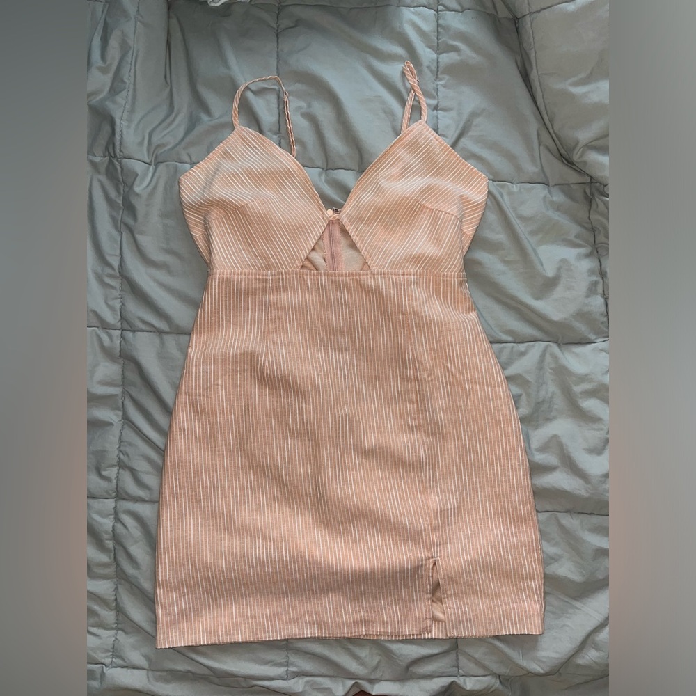 Pacsun Orange Mini Dress